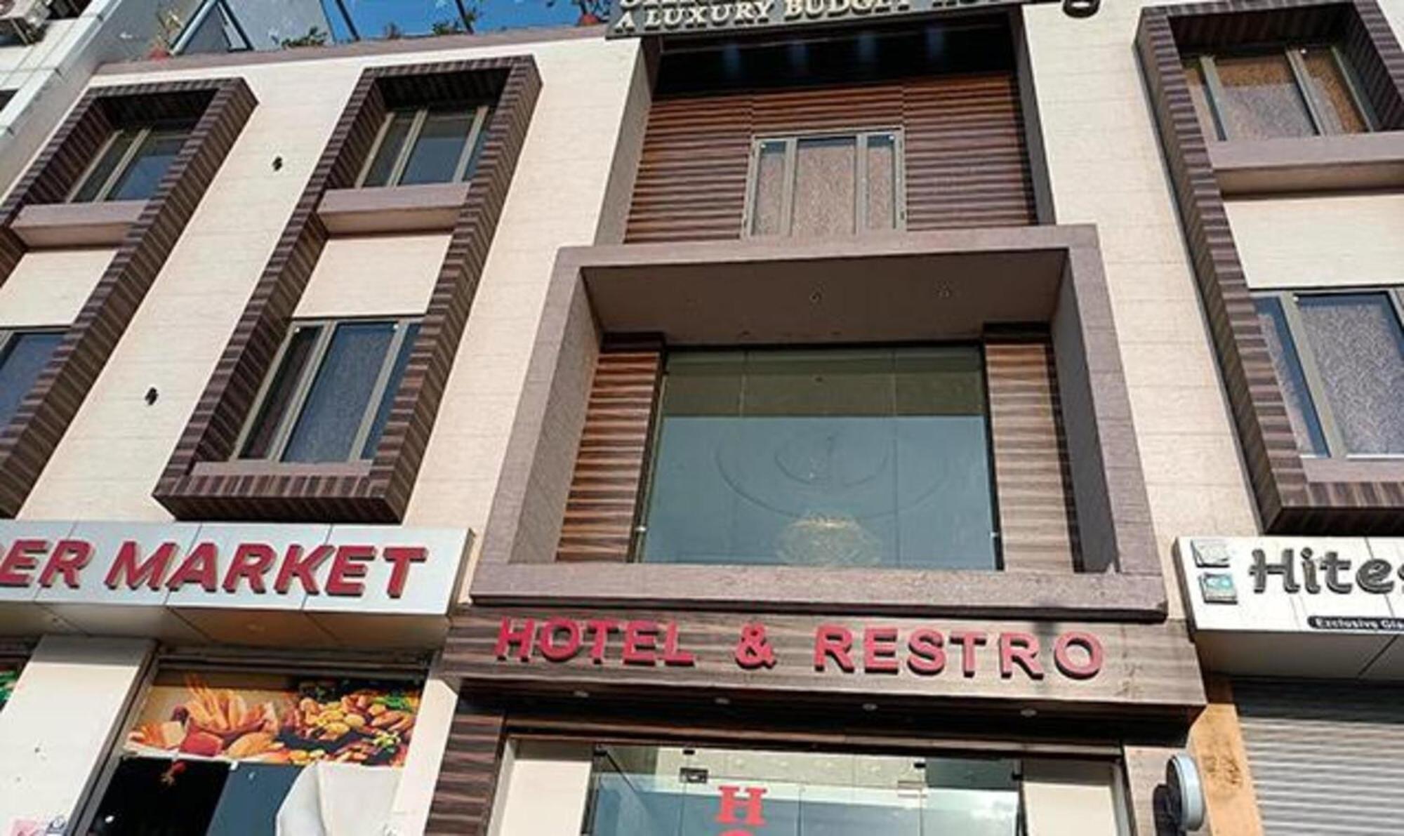 Hotel Shree Dev Prime Udaipur Buitenkant foto